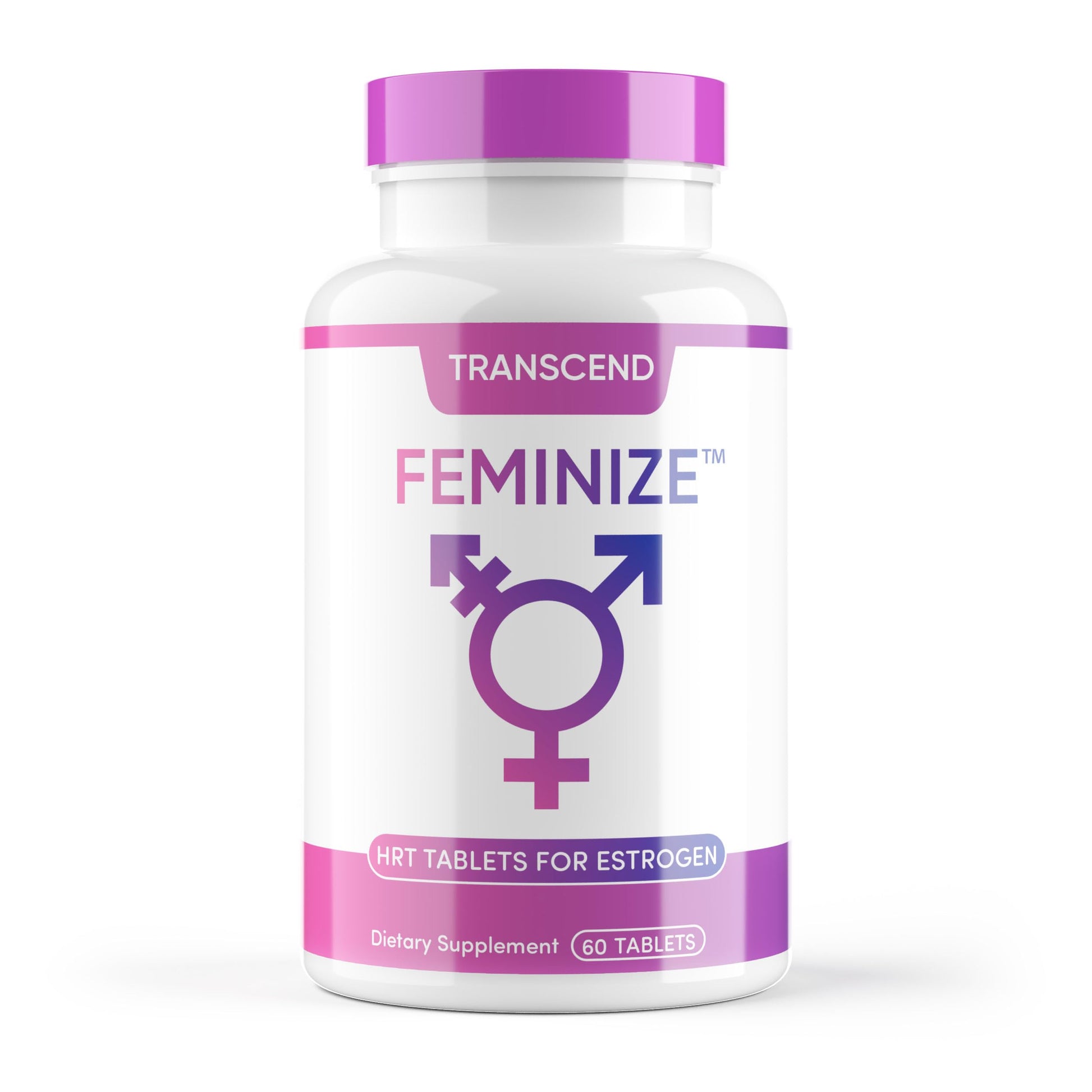 FEMINIZE Transcend HRT Pills for Estrogen - Potent HRT Estrogen Complex - Big Breats Soft Skin Feminizer FEMINIZEAu supplements