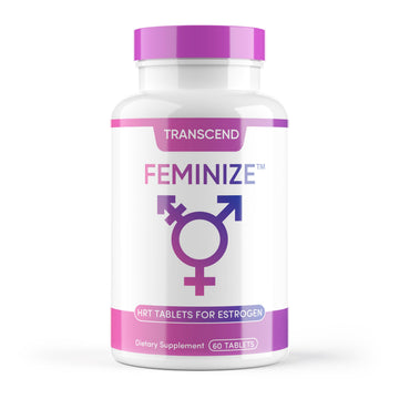 FEMINIZE Transcend HRT Pills for Estrogen - Potent HRT Estrogen Complex - Big Breats Soft Skin Feminizer FEMINIZEAu supplements