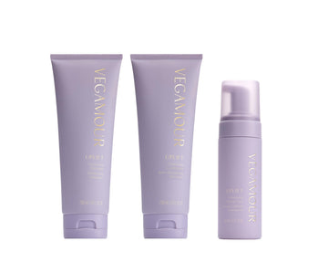 Uplift Volume Trio Kit with Shampoo, Conditioner, & Styling Foam for Volumizing & Fuller Looking Hair VEGAMOURAu supplements