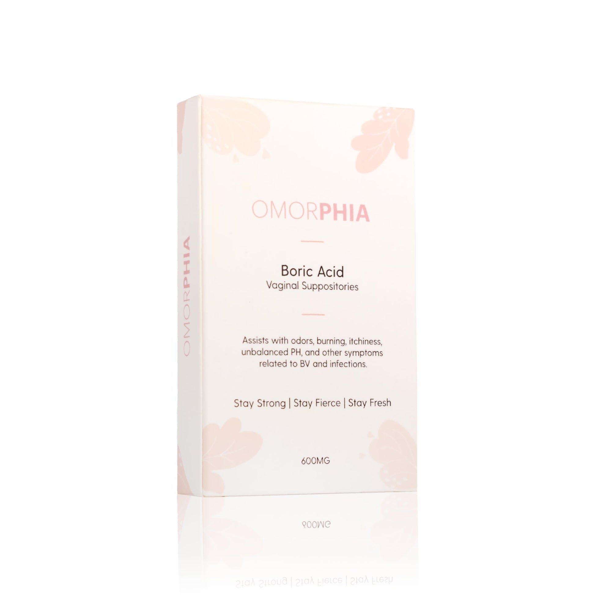 Omorphia Boric Suppositories - Powerful and Effective Approach - Promotes a Healthy Enviroment Shop OmorphiaAu supplements