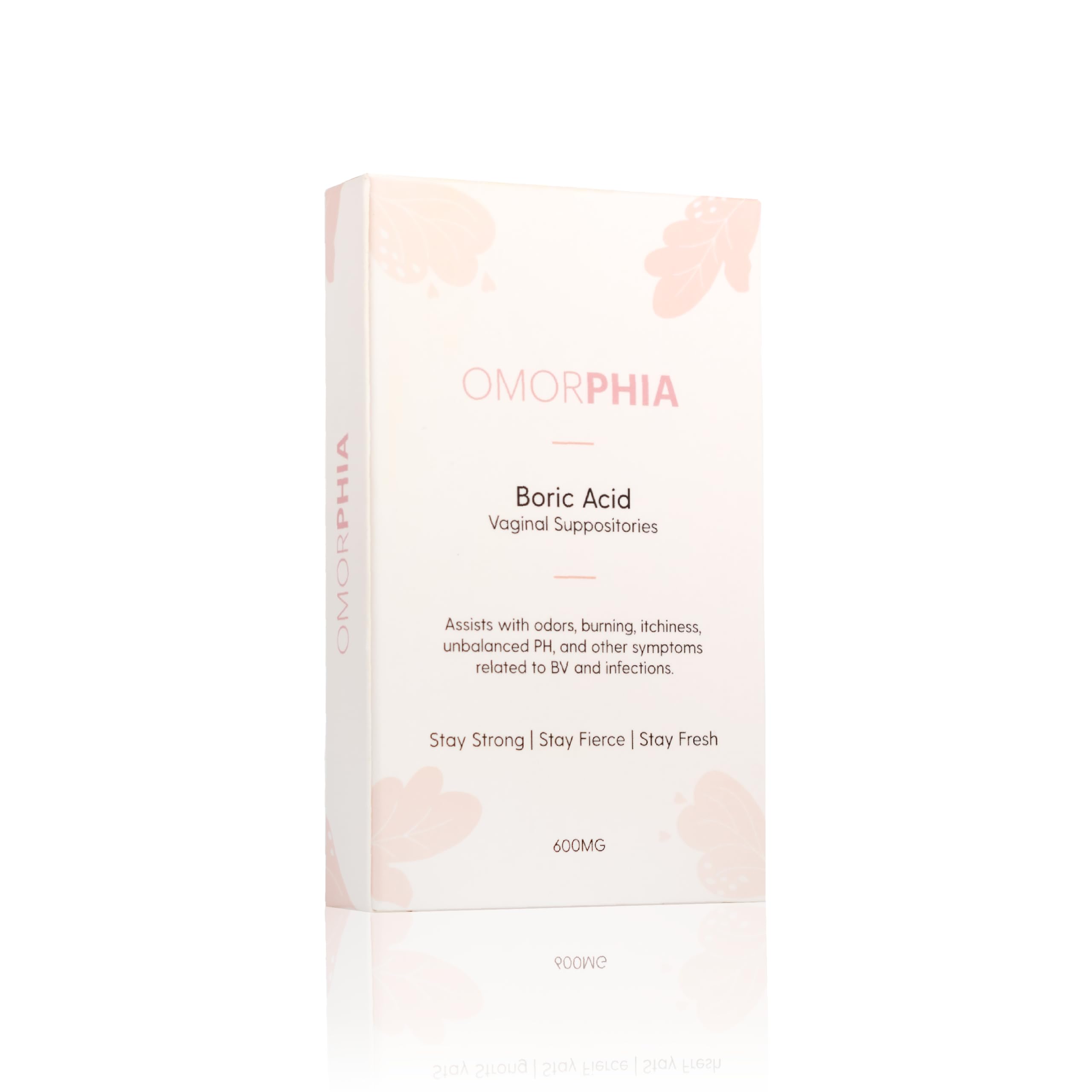 Omorphia Boric Suppositories - Powerful and Effective Approach - Promotes a Healthy Enviroment Shop OmorphiaAu supplements
