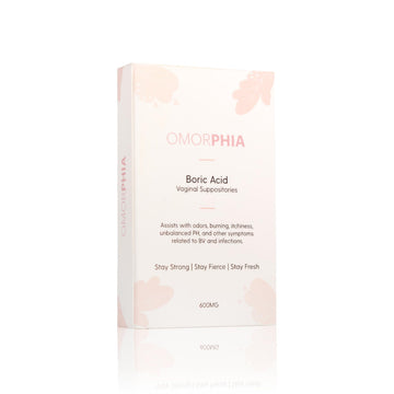 Omorphia Boric Suppositories - Powerful and Effective Approach - Promotes a Healthy Enviroment Shop OmorphiaAu supplements