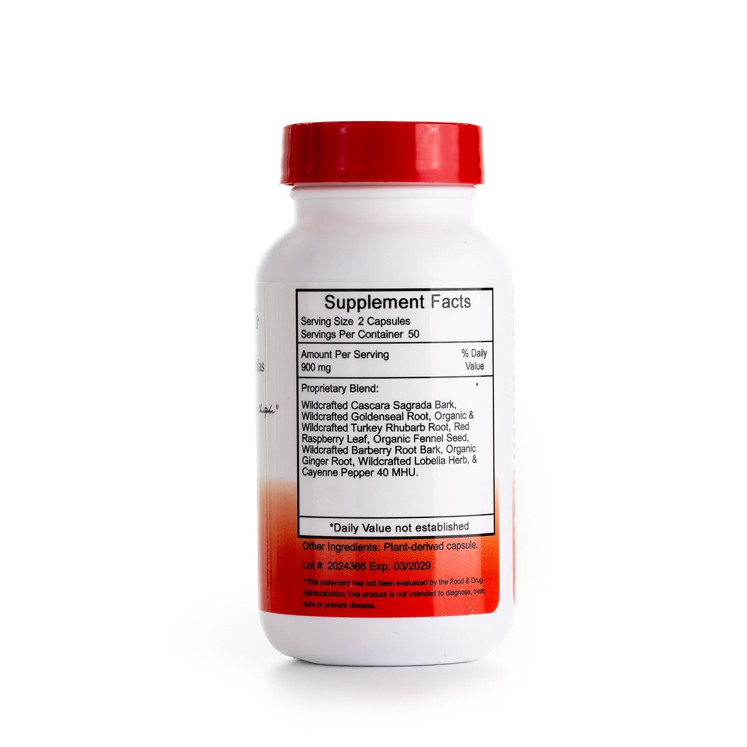 Christopher's Original Formulas Lower Bowel Formula 100 Vcaps Christopher's Original FormulasAu supplements