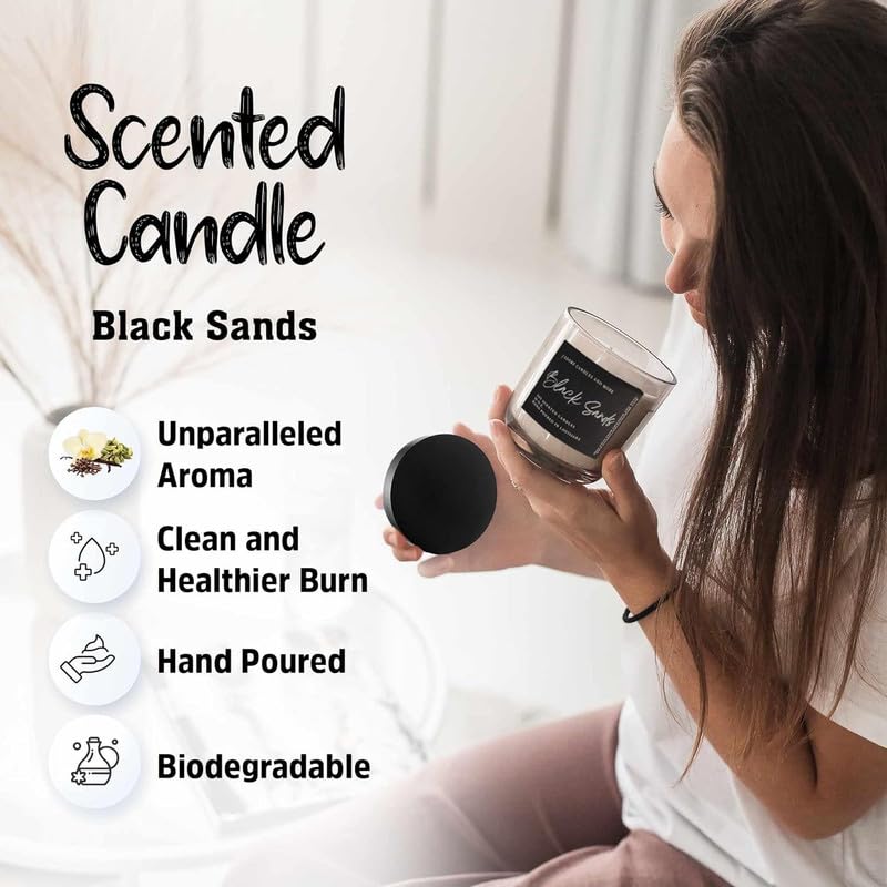 100% Soy Candles Clearance (16 Oz) - Hand Poured Scented with Essential Oil, Aromatherapy Candles Krewe Home InteriorsAu supplements