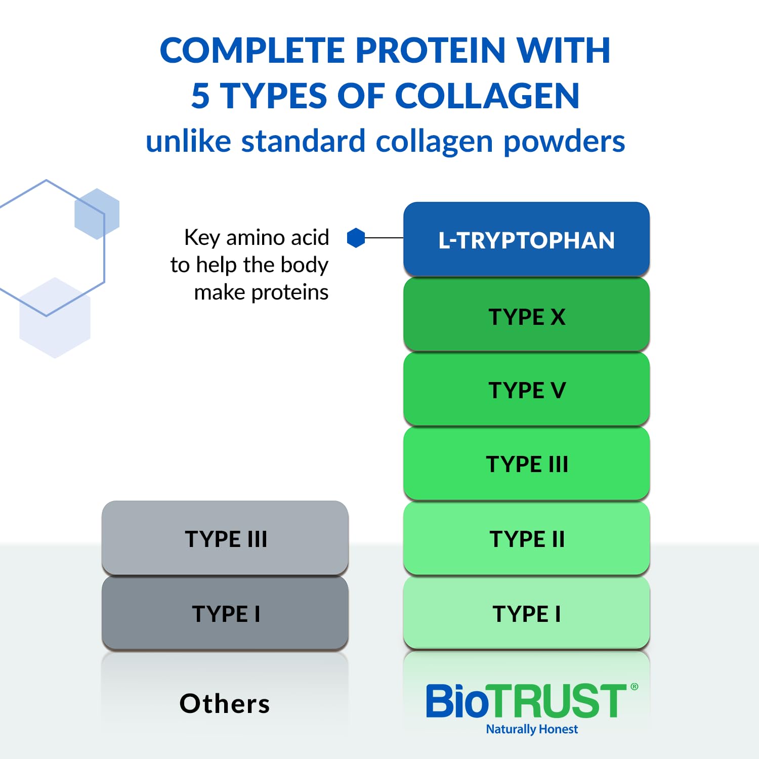 BioTrust Ageless Multi Collagen Protein Powder – 5 Collagen Types (I, II, III, V, X) BioTrustAu supplements