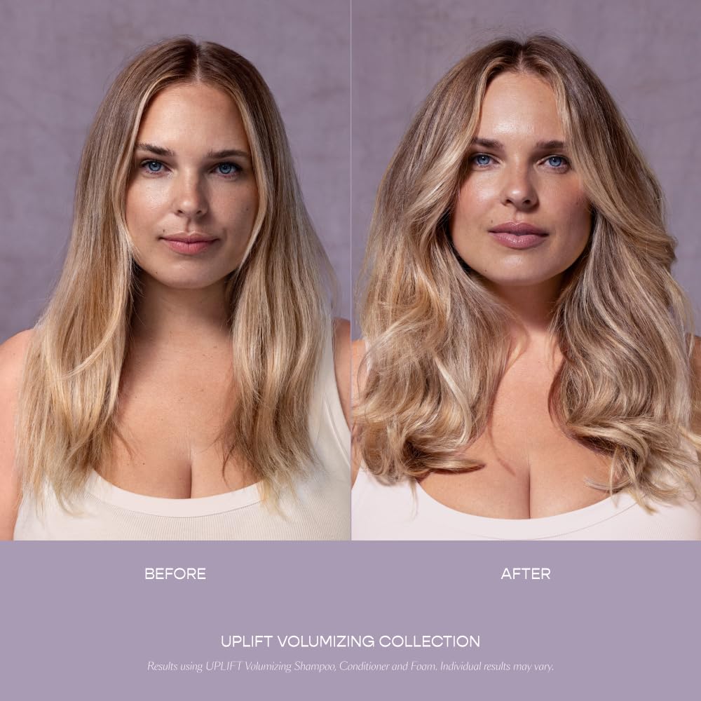 Uplift Volumizing Shampoo & Conditioner Kit, For Fine & Flat Hair, Provides Volume, Non Sticky Formula for Healthy Fuller Looking Hair VEGAMOURAu supplements