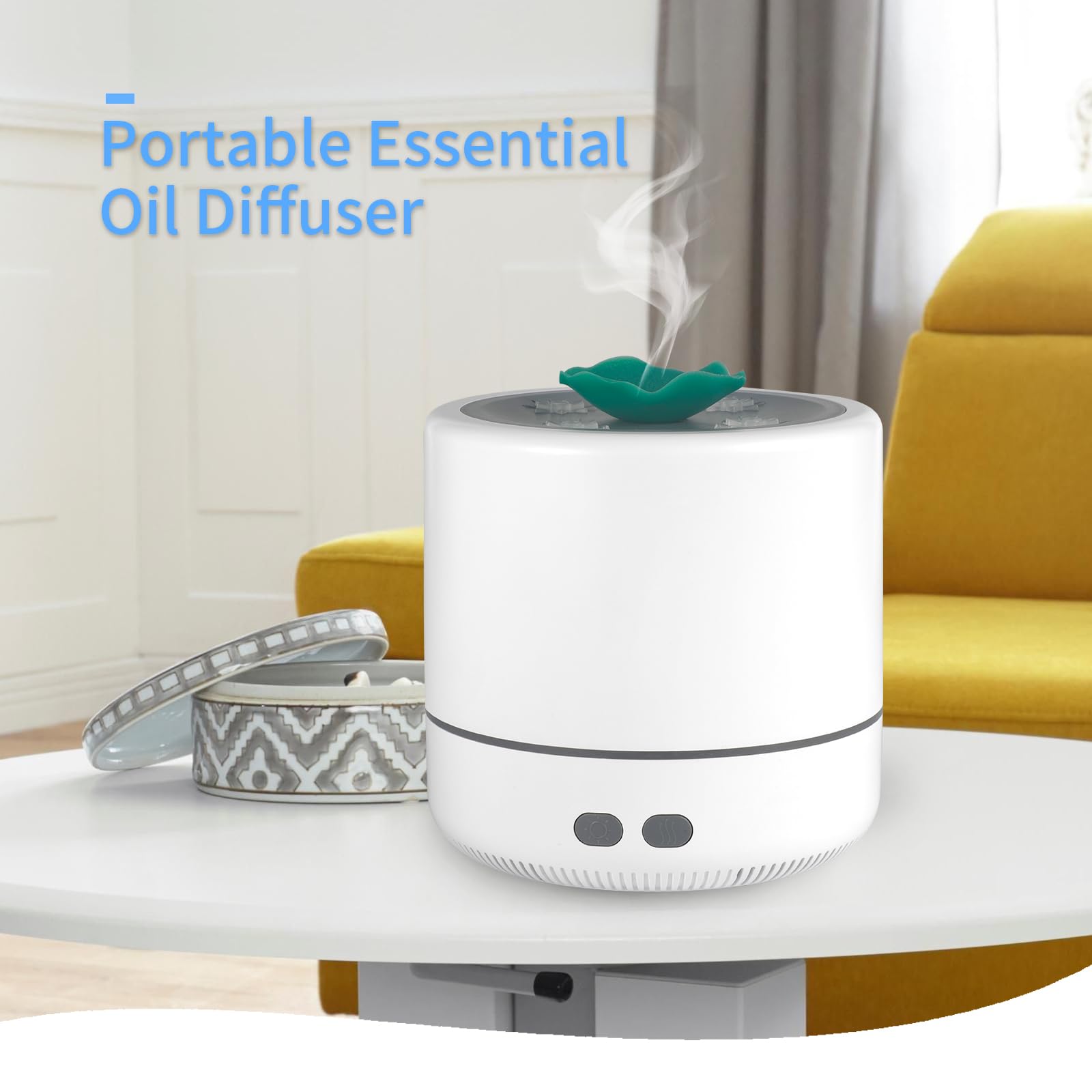 Essential Oil Diffuser, Plug in Silent Essential Oil Diffuser, Ultrasonic Aromatherapy Fragrant Oil XIAAGXUNAAu supplements