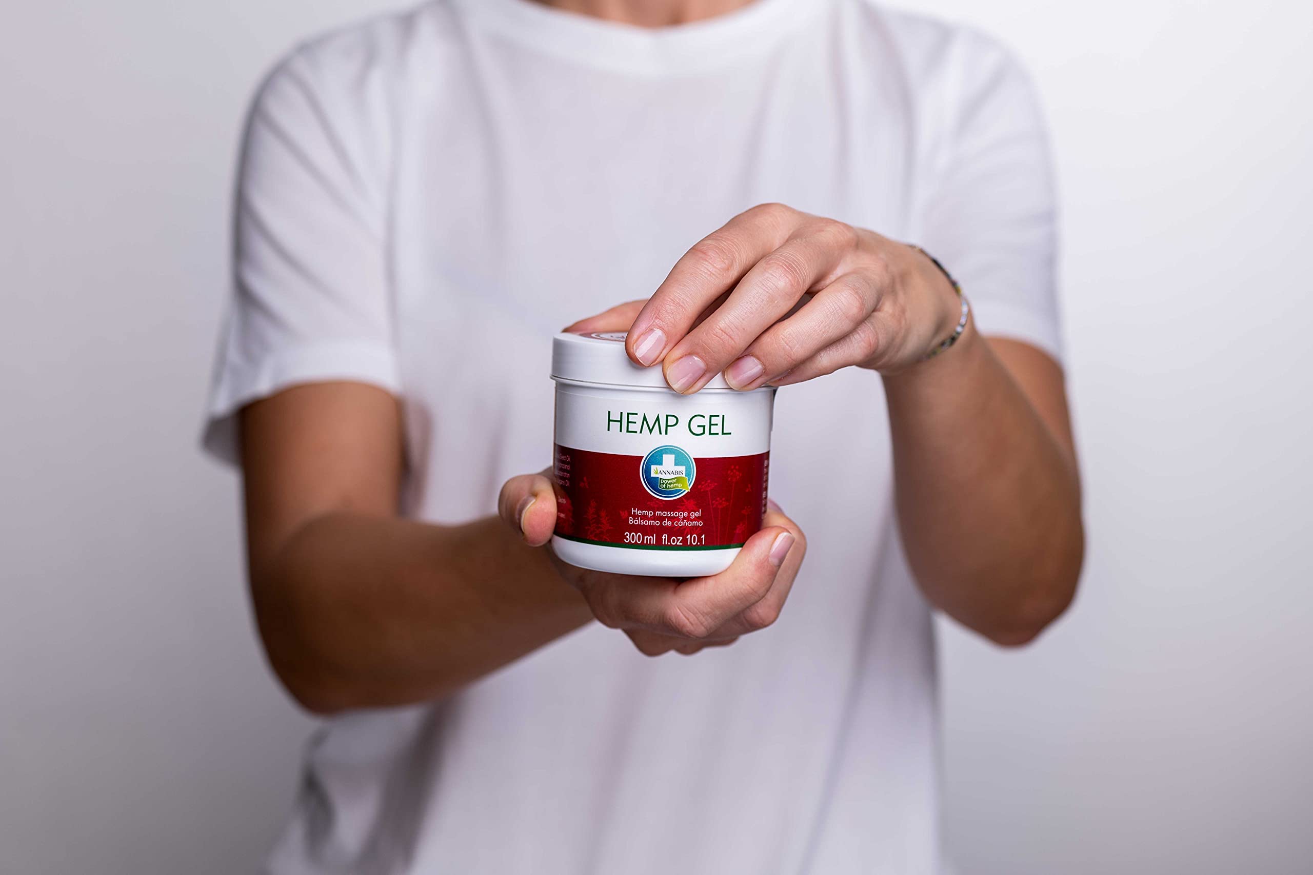 Annabis Natural Vegan Joint & Muscle Hemp Gel for Massage Neck, Shoulders, Elbows, Back, Knees, Ankles, Muscles, Joints, and Tendons AnnabisAu supplements
