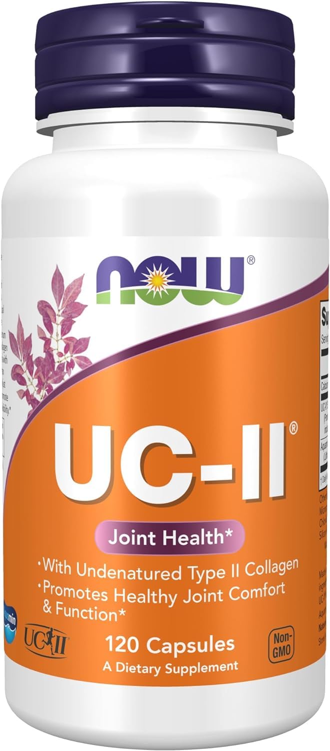 Now Supplements, UC-II Type II Collagen with Undenatured Type II Collagen, 120 Veg Capsules TudorAu supplements