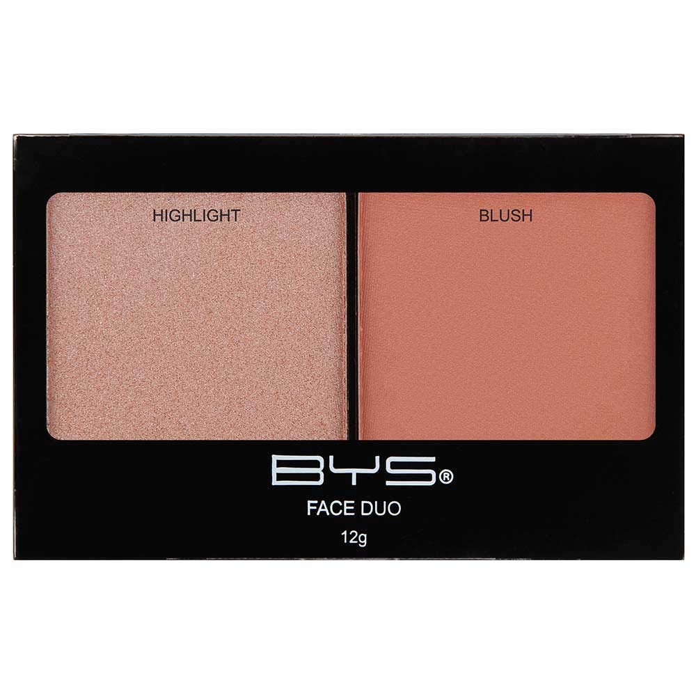 BYS Face Duo - Highlight and Blush Palette BYSAu supplements