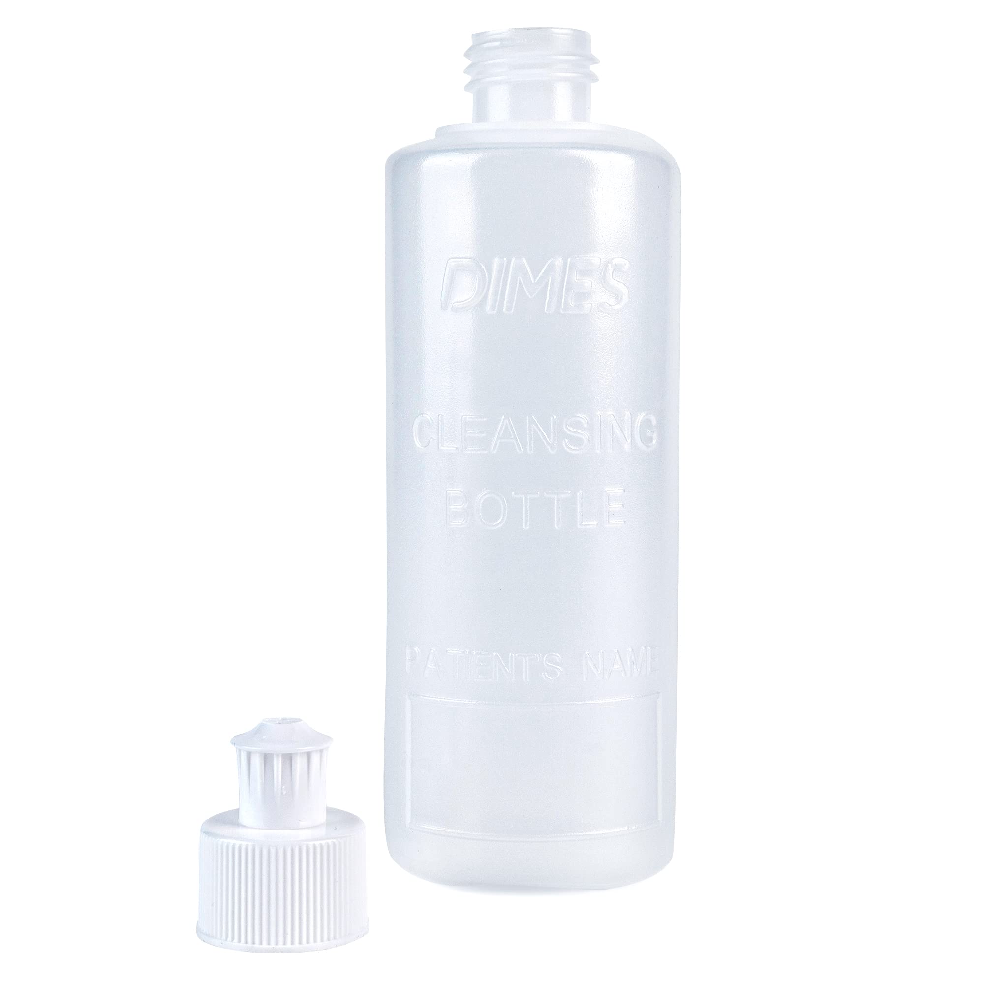 Dimes Perineal Lavette Irrigation Bottle 8 oz (Pack of 3). - Peri Bottle for Postpartum Care DimesAu supplements