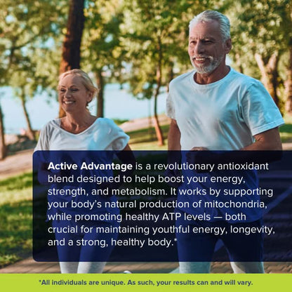 Gundry MD® Active Advantage Astaxanthin and CoQ10 Supplement to Support Energy, Strength and Metabolism, 30 Count Gundry MDUS supplements
