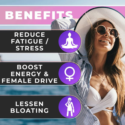 UNALTERED Slim Tighten Capsule, Tone & Hormone Balance - Women's Weight Loss UNALTEREDUS supplements