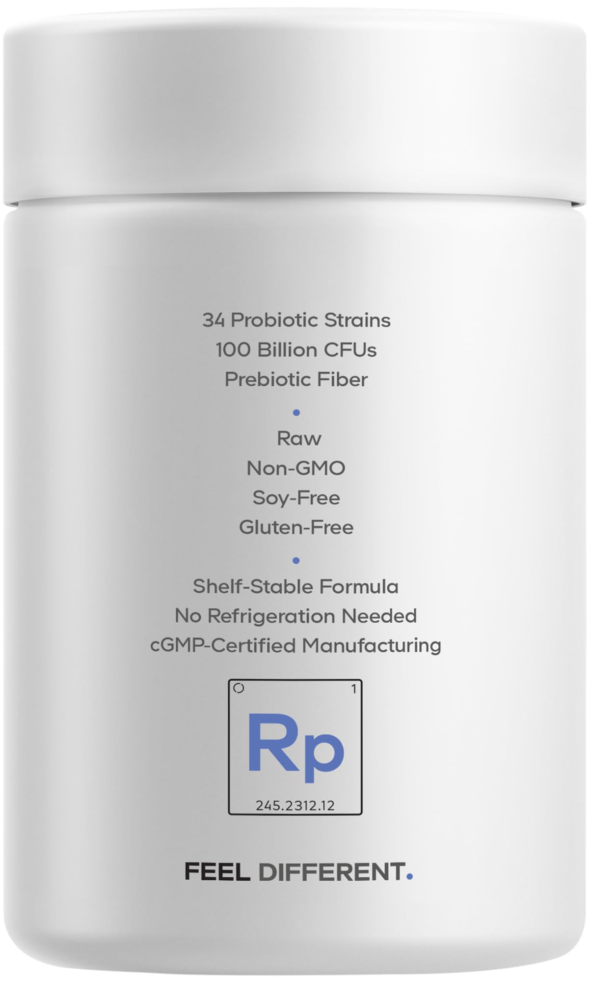 Codeage Raw Probiotic+ Supplement - 34 Probiotic Strains, 100 Billion CFUs, Raw Whole Food Probiotics, Digestive Enzymes, Raw Fruits & Veggies Prebiotics - Wild Kefir Culture - Non-GMO - 30 Capsules CodeageAu supplements