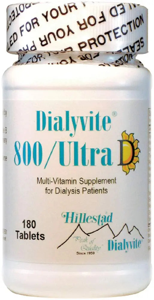 Dialyvite 800 Ultra D Multi-Vitamin Value Bottle - 180 Tablets DialyviteAu supplements