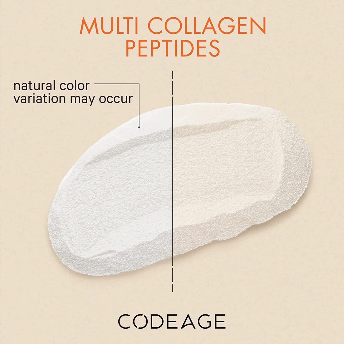 Codeage Multi Collagen Protein Powder Peptides, Hydrolyzed, Type I, II, III, V, X Grass Fed All in One Super Bone CodeageUS supplements