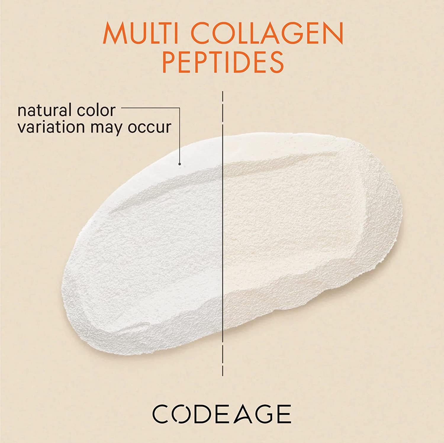 Codeage Multi Collagen Protein Powder Peptides, Hydrolyzed, Type I, II, III, V, X Grass Fed All in One Super Bone CodeageAu supplements