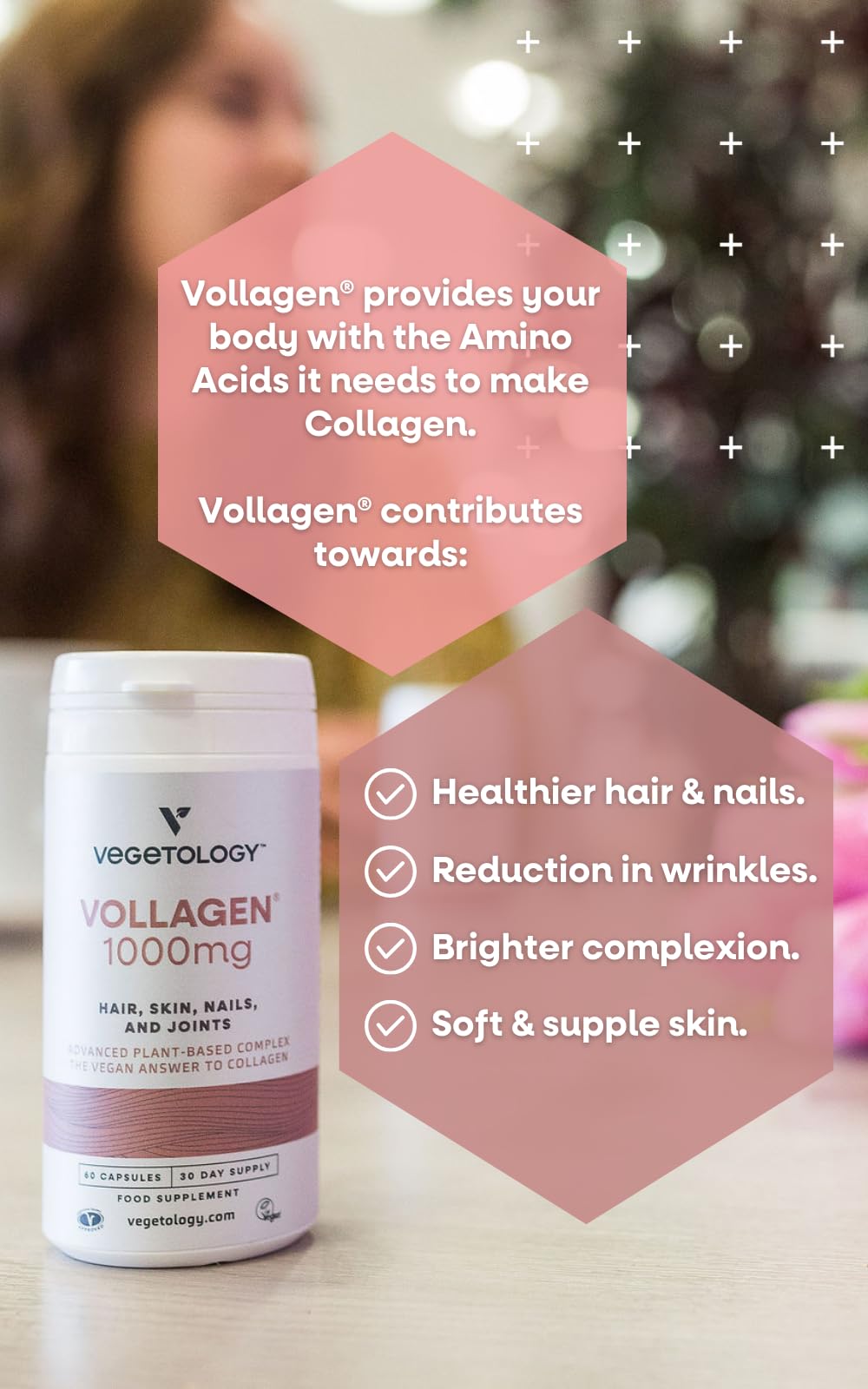 Vegetology Vollagen® Plant Based Complex – Plant Based Protein Alternative to Collagen VEGETOLOGYAu supplements