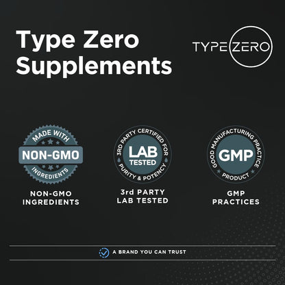 Type Zero Ceylon Cinnamon Capsules (1200mg | 120 Capsules) - Natural, Non-GMO, Gluten Free, Organic Cinnamon Bark Supplement Type ZeroUS supplements