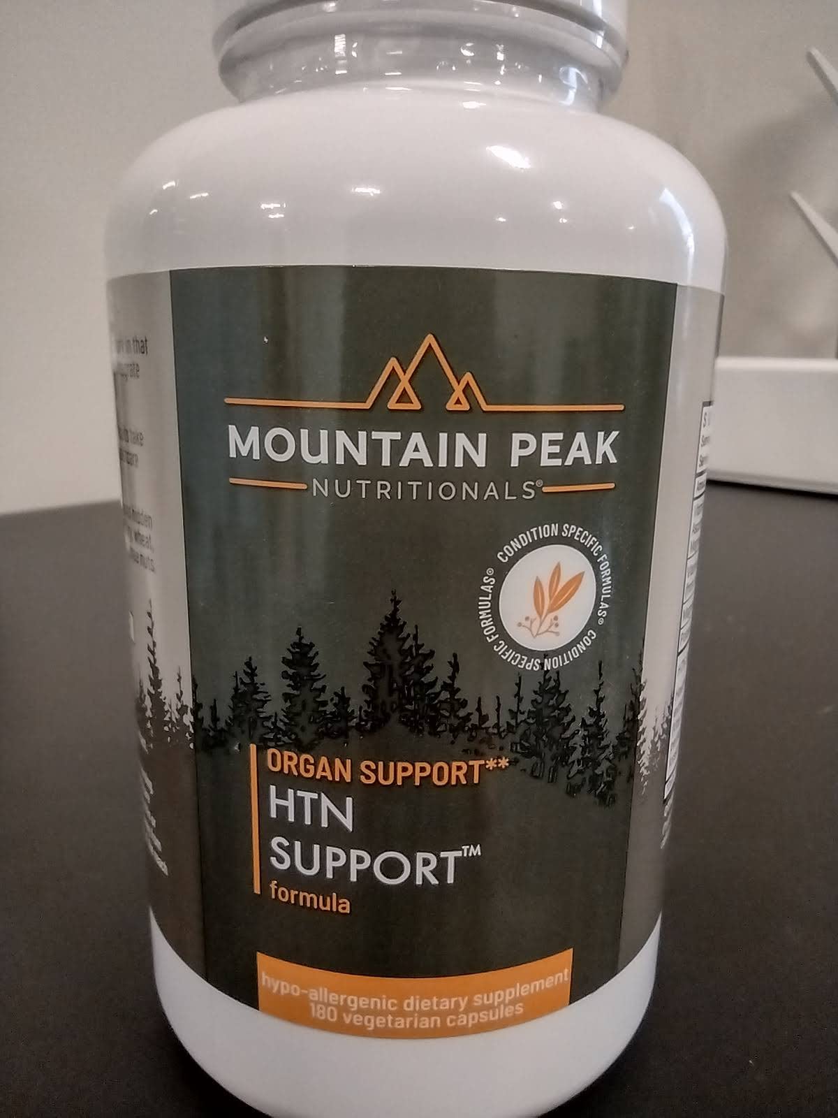 Mountain Peak Nutritionals HTN Blood Pressure Support Supplement for Heart & Circulation Health - Advanced Cardiovascular Formula with Rauwolfia, Hawthorn Berry, & Magnesium (180 Vegetarian Capsules) Mountain Peak NutritionalsAu supplements