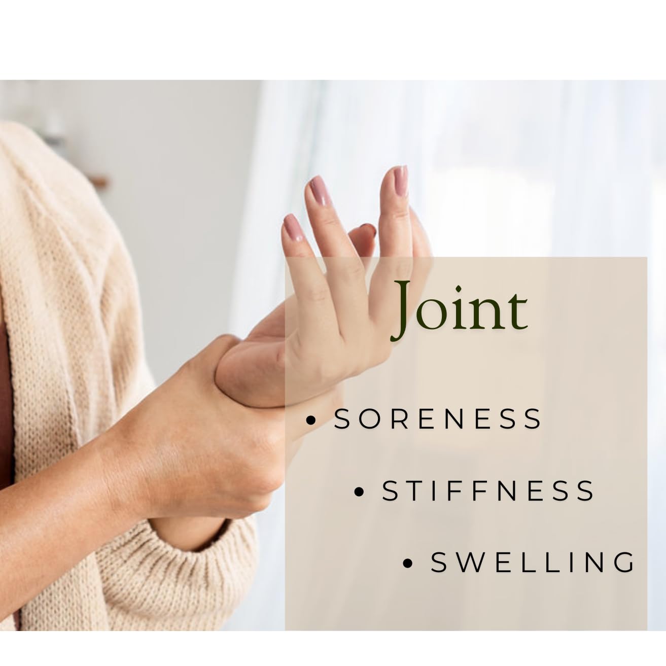SSF Organics-Joint Flex with Glucosamine Chondroitin Turmeric Msm Boswellia - Joint Support Supplement for Relief 60 Capsules for Bones, Back, Knees, Hands (60 Capsules) Serendipitous Summer FarmsAu supplements