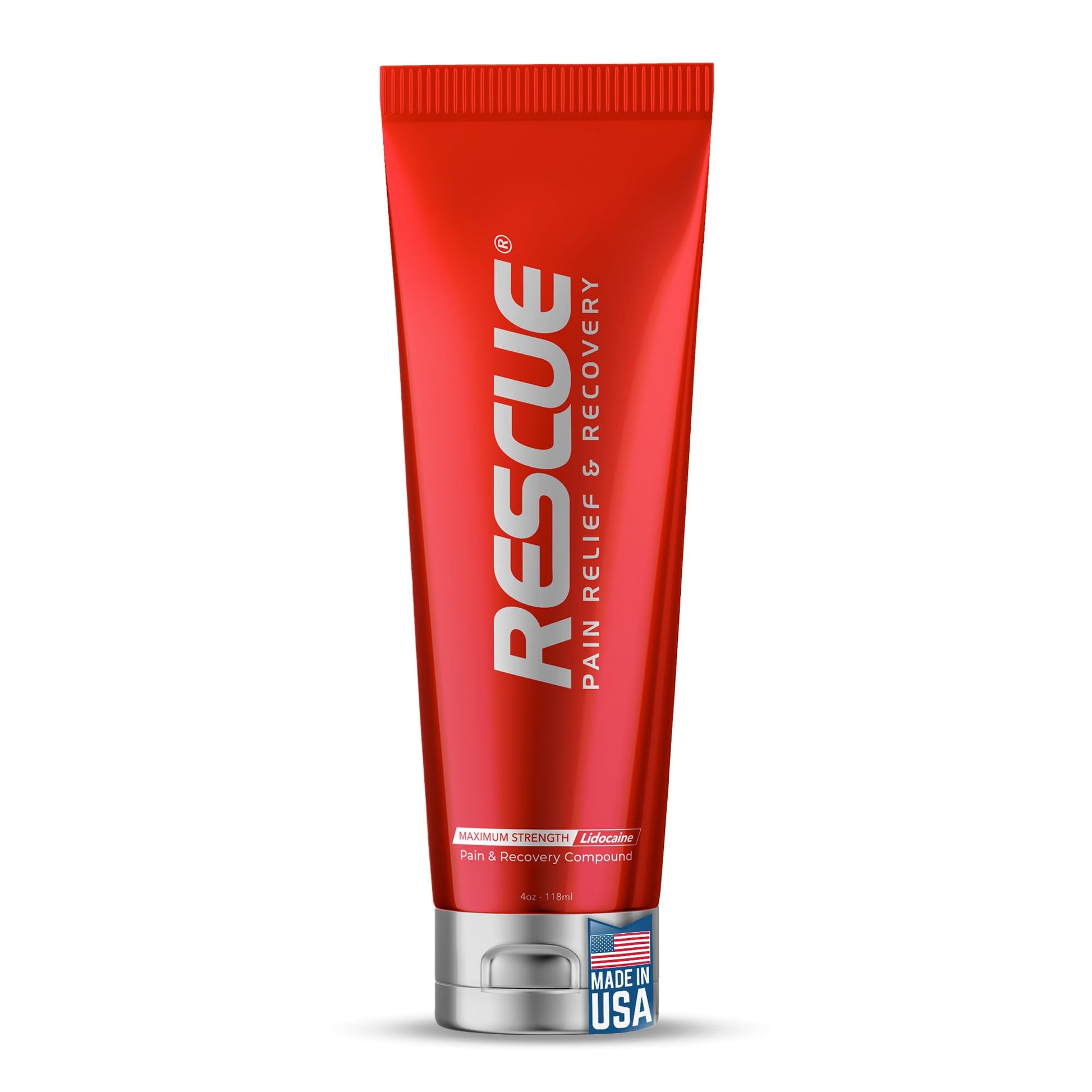 RESCUE PAIN RELIEF & RECOVERY Cream - All-in-One Solution for Back, Neck, Knee, Hand, Foot, and Shoulder Pain - Combines Power of Key Ingredients from Leading Pain Relief CreamProducts - 4 Ounces RESCUE PAIN RELIEF & RECOVERYAu supplements
