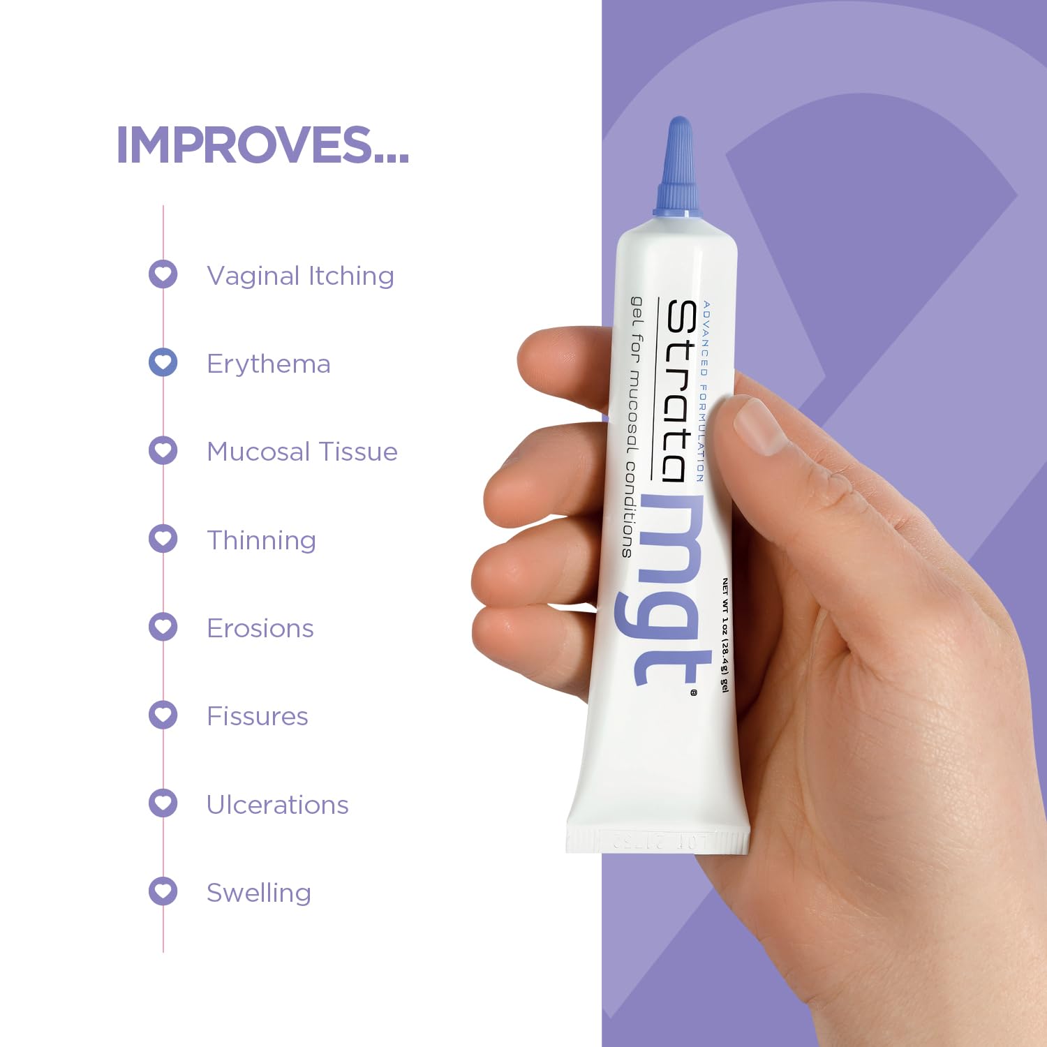 StrataMGT Vaginal Moisturizer - Non-Hormonal & Non-Steroidal- Post Menopause Support StrataMGTAu supplements
