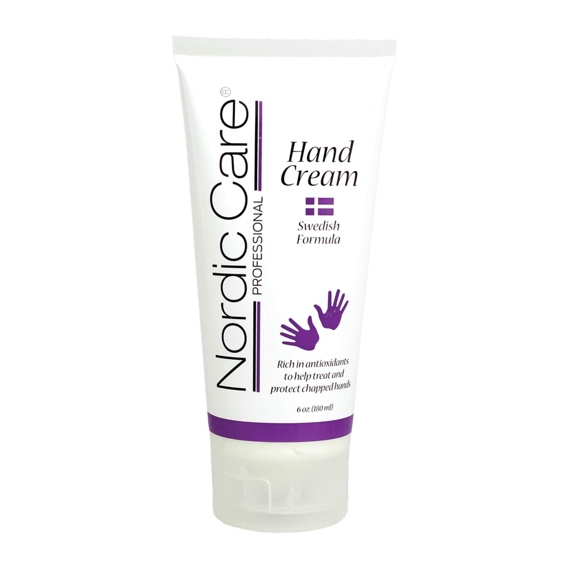 Nordic Care Hand Cream, 6 oz. | Shea Butter Hand Lotion for Dry Hands and Cracked Skin | Paraben & Lanolin-free | Essential Oils, Vitamin A & E, Squalane & Lavender Nordic CareAu supplements