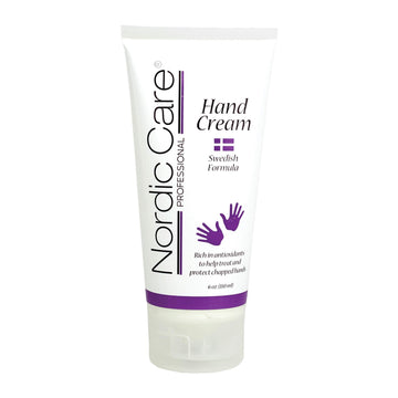 Nordic Care Hand Cream, 6 oz. | Shea Butter Hand Lotion for Dry Hands and Cracked Skin | Paraben & Lanolin-free | Essential Oils, Vitamin A & E, Squalane & Lavender Nordic CareAu supplements