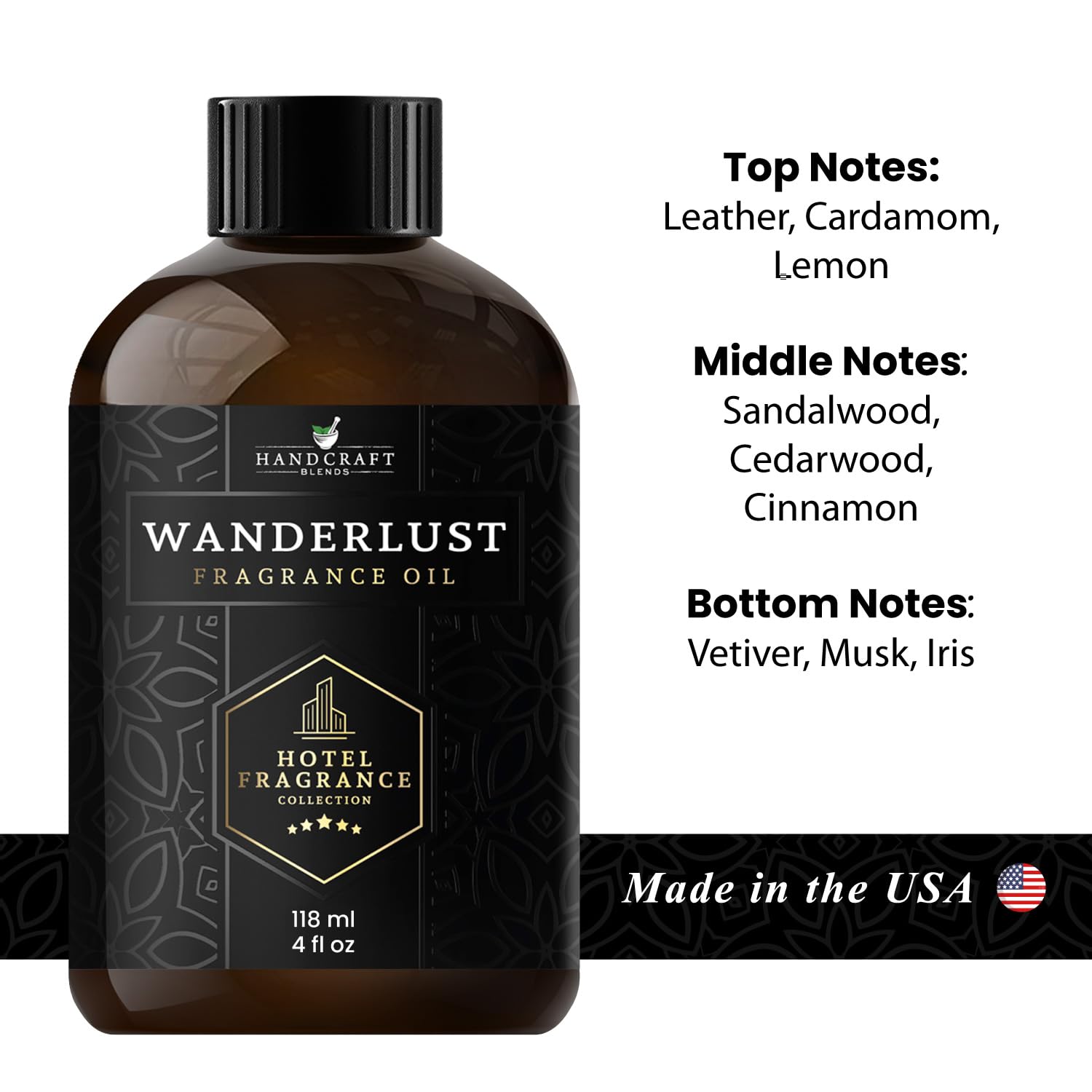 Handcraft Blends Hotel Fragrance Oil Wanderlust Scent – Luxury Hotel Collection Diffuser Oil Scents Handcraft BlendsAu supplements