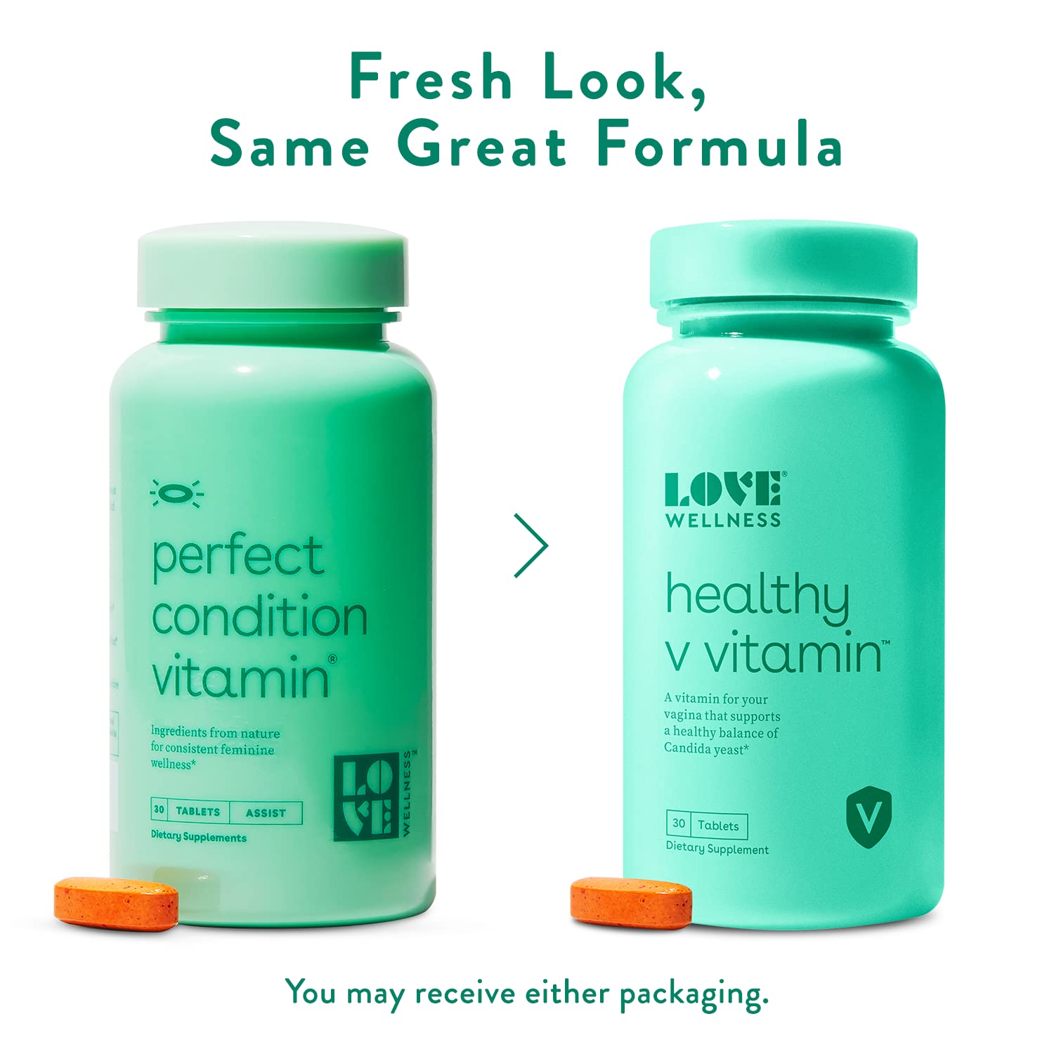 Love Wellness Women's Vaginal Health Supplement, Healthy V Vitamin | Maintains pH Balance, Gut Health Love WellnessAu supplements
