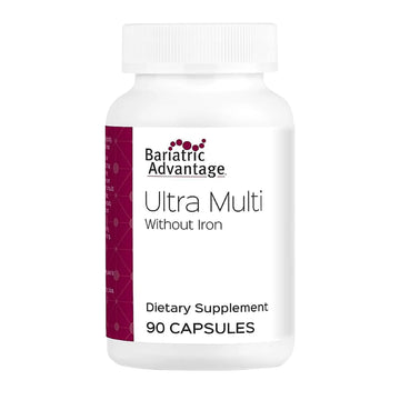 Bariatric Advantage Ultra Multi Without Iron, High Potency Daily Multivitamin for Bariatric Surgery Patients Bariatric AdvantageAu supplements