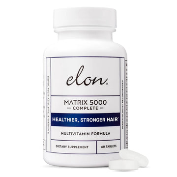 Elon Matrix 5000 Complete Multivitamin — Skin, Hair and Nail Growth Vitamins — Healthy Hair Growth Vitamins for Women & Men ElonAu supplements