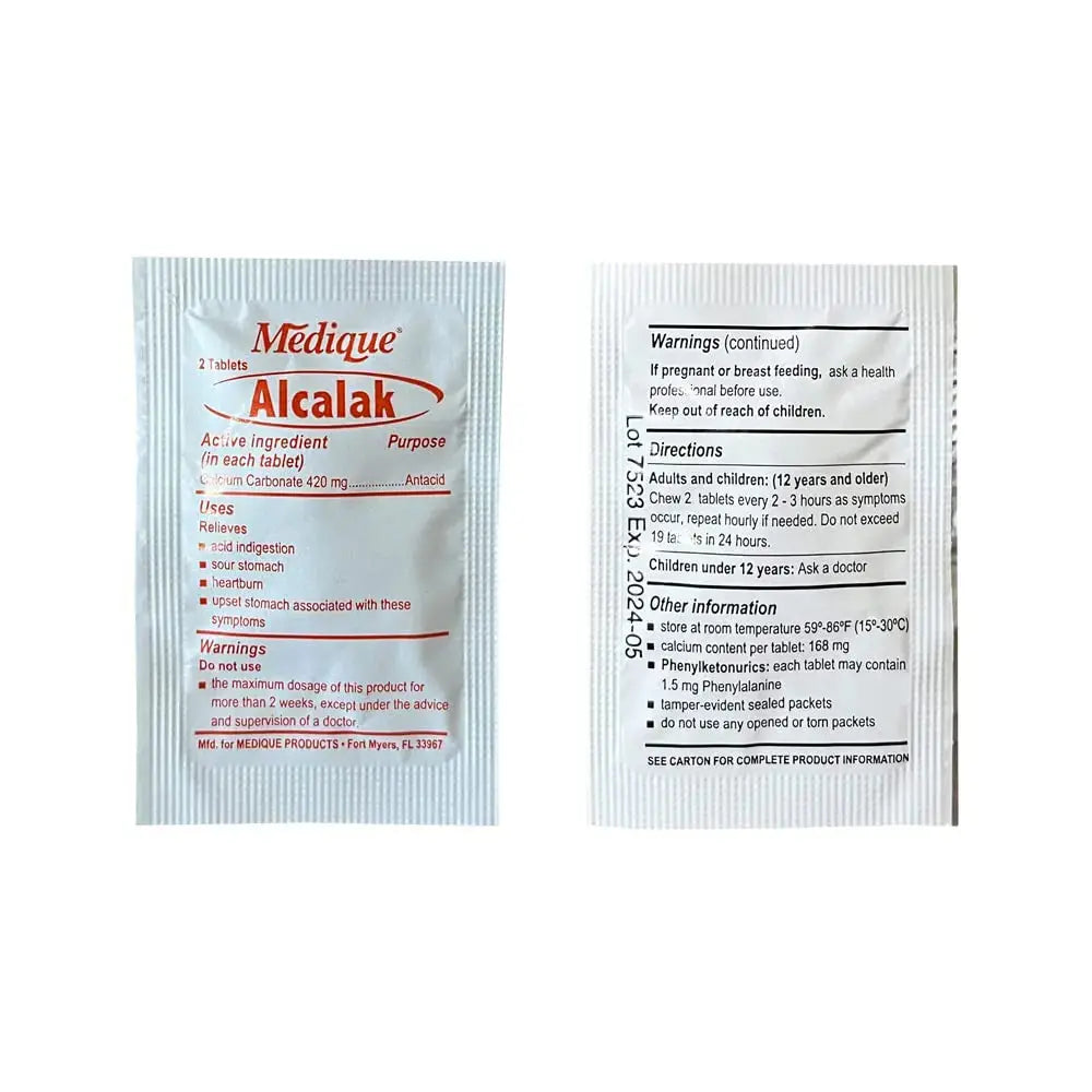 MEDICATIONS Unit DOSE Pack by RESCUE ESSENTIALS Rescue EssentialsAu supplements