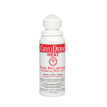 Cryoderm Heat Roll-On 3 oz. CryoDermAu supplements