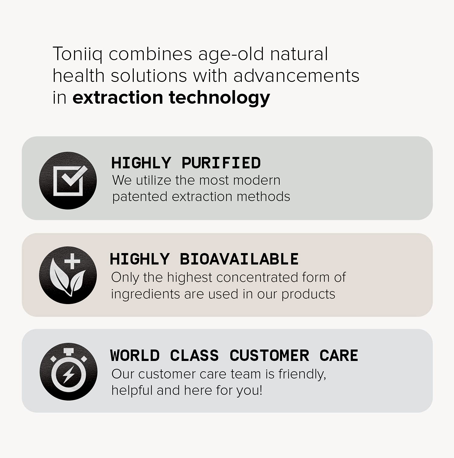 Toniiq Ultra High Purity NMN Powder - 100 Grams - 99.5% Highly Purified and Highly Bioavailable - Fully Stabilized Formula - Supports NAD+ Levels - Nicotinamide Mononucleotide Powder Supplement ToniiqAu supplements