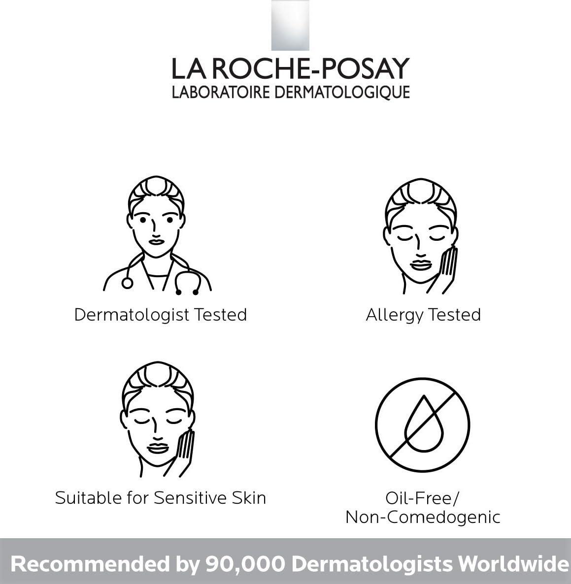 La Roche-Posay Pure Retinol Face Serum with Vitamin B3, Anti Aging Face Serum for Lines, La Roche-PosayUS supplements