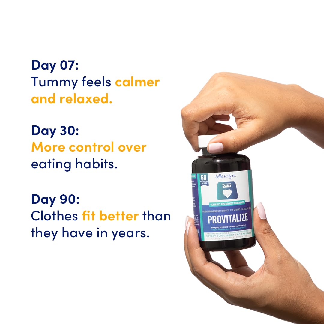 Better Body Co. Original Slim Gut Bundle | Provitalize & Previtalize Bundle - Natural Menopause Better Body Co.US supplements