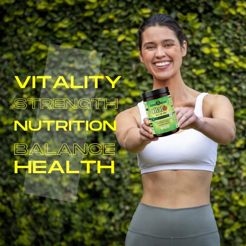 Vital Greens Antioxidant Superfood Powder Natural Multivitamin Formula 300gm / 10.58oz Vital GreensAu supplements
