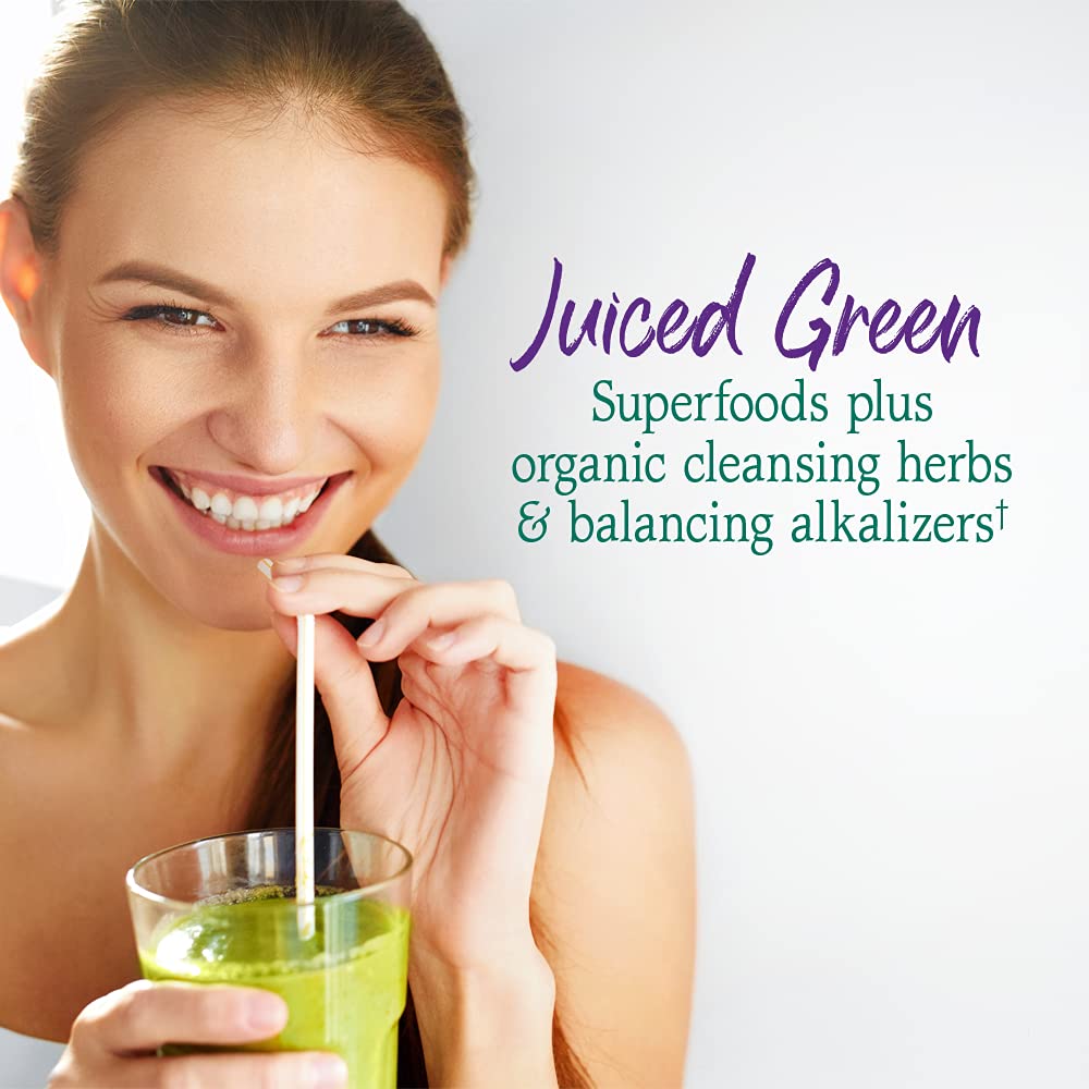 Garden of Life Raw Organic Perfect Food Alkalizer & Detoxifier Juiced Greens Superfood Garden of LifeUS supplements