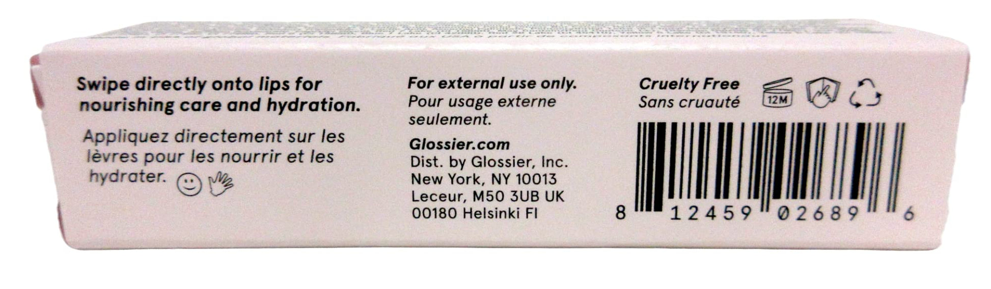 Glossier - Ultralip - Hydrating Shine + Color - Vesper 0.10oz/3G GlossierAu supplements