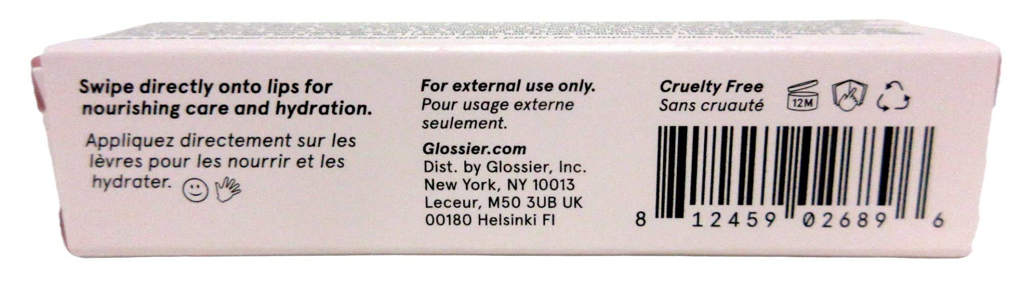 Glossier - Ultralip - Hydrating Shine + Color - Vesper 0.10oz/3G GlossierAu supplements