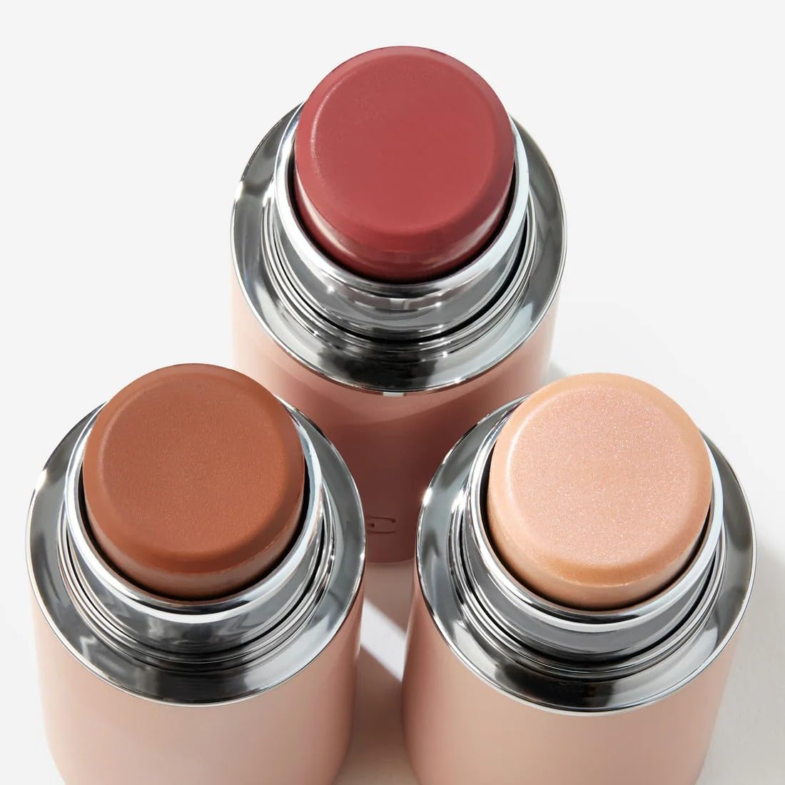 EarthsCure Glow Trio - 3 Piece Set: Bronzer, Blush, and Highlighter. Buildable Cream Sticks For a Luminous, Natural, and Youthful Look EarthsCureAu supplements