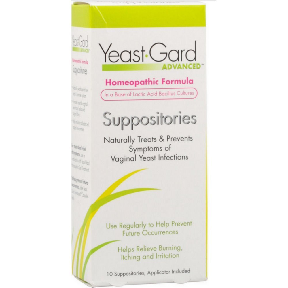 YeastGard Advanced Suppositories, 10-Count Boxes (Pack of 3) Yeastgard AdvancedAu supplements