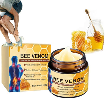 3 Diamonds Bee Venom Cream, Natural Joint & Bone Soothing Ointment for Back, Knees, Hands, Neck & Feet – Fast Absorbing Bee Venom Cream – 60g/2.12oz 3 DiamondsAu supplements