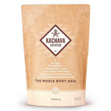 Ka’Chava All-In-One Nutrition Shake Blend, Vanilla, 85+ Superfoods, Nutrients & Plant Ka'ChavaUS supplements