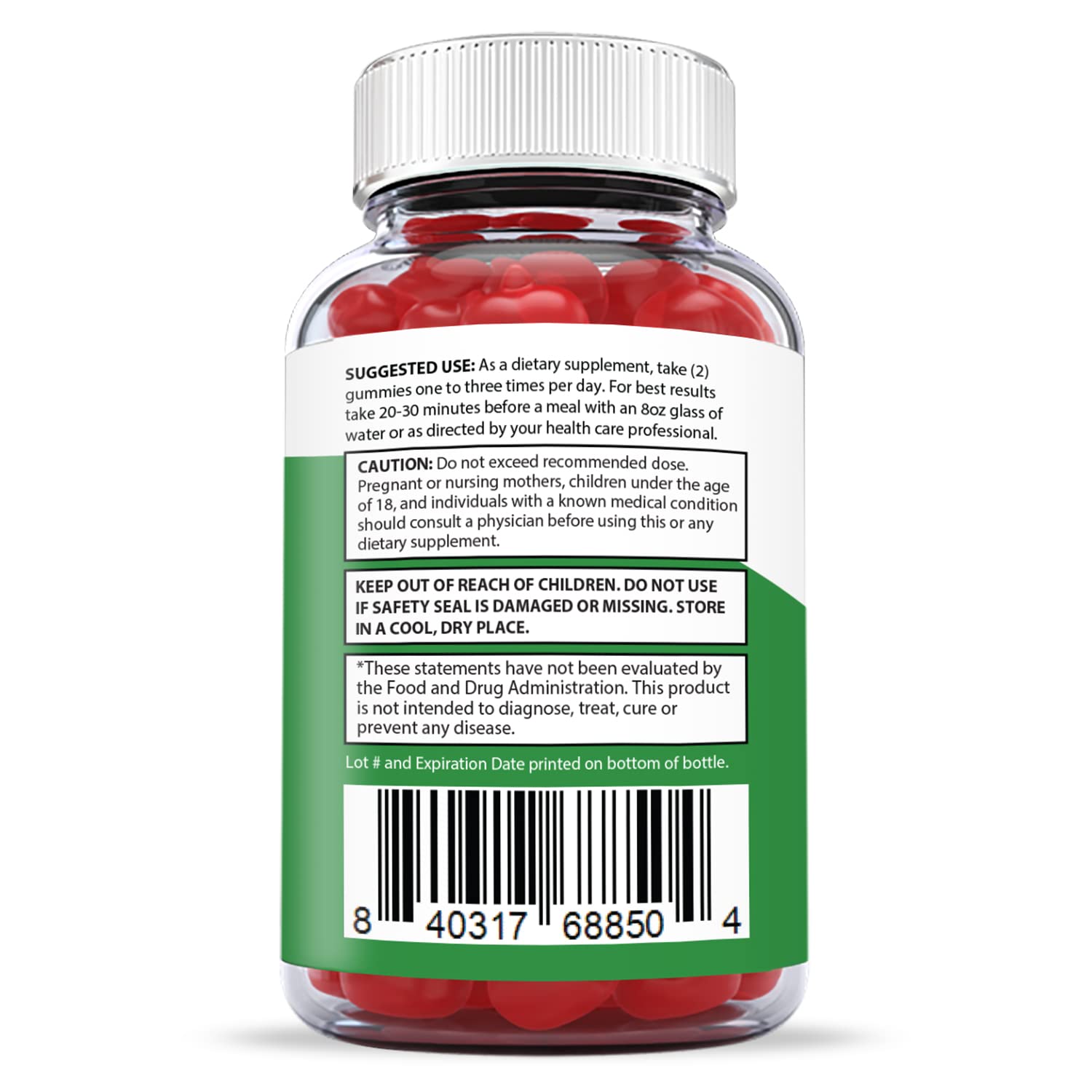 Justified Laboratories Active Keto ACV Gummies 1000MG with Pomegranate Juice Beet Justified LaboratoriesUS supplements