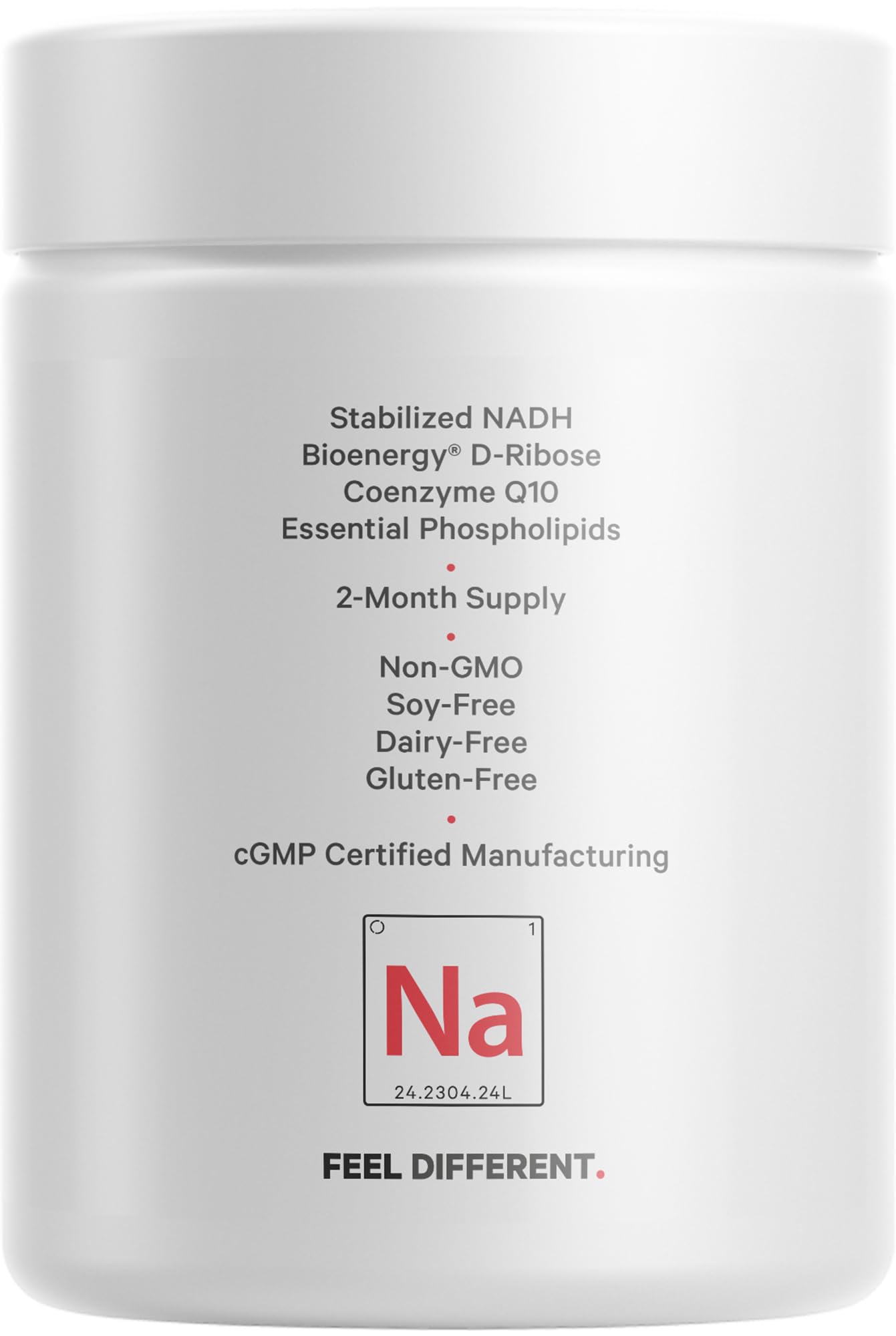 Codeage Liposomal NADH+ Supplement - CoQ10 - Vitamin B12 - D-Ribose Bioenergy CodeageUS supplements