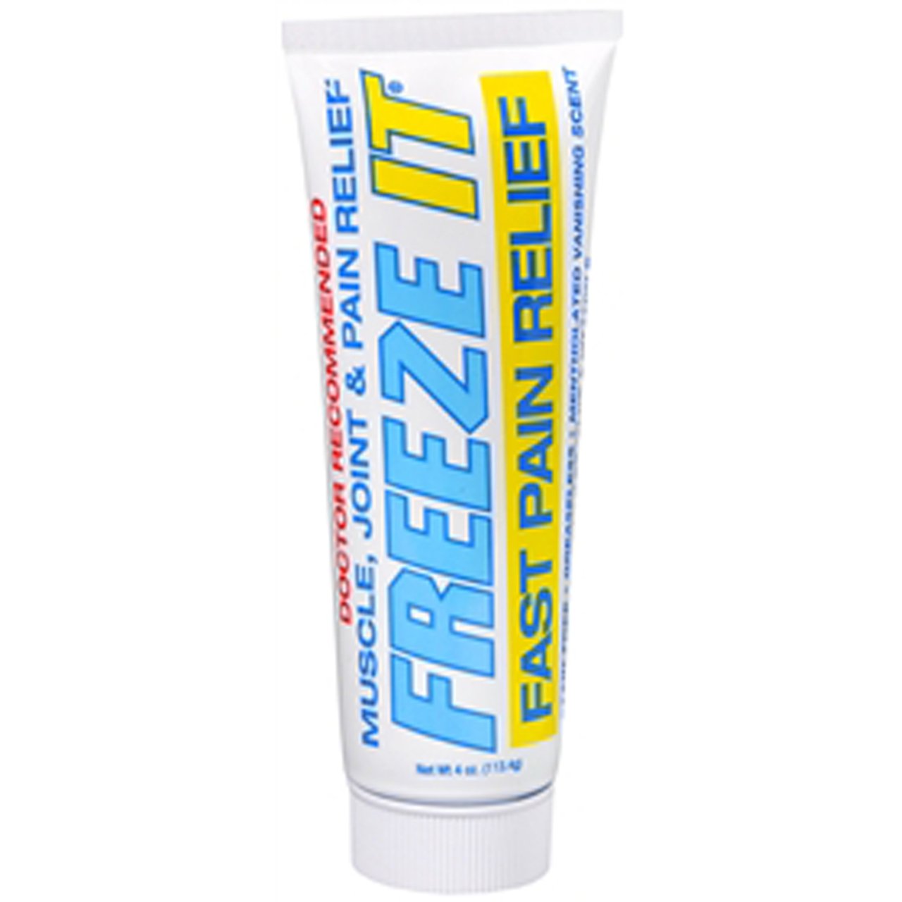 Freeze It Advanced Therapy Gel, 4-Ounce Freeze ItAu supplements