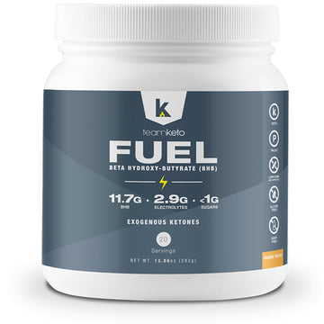 TeamKeto exogenous Ketones Powder, Pure Keto BHB Salts | Dairy & Gluten Free-Best Keto TeamKetoUS supplements